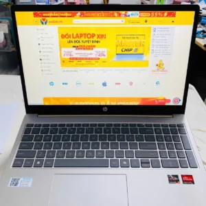 HP NoteBook 15 fc0023AU R5 7520U/ 16GB/ 512GB/ Full HD/ Win11 (552DWGZ) Màu Vàng