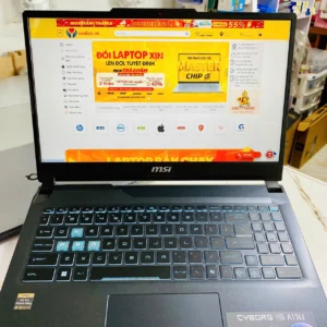 MSI Gaming Cyborg 15 A13UC - 861VN i5 13420H/ 16GB/ 512GB/ RTX3050 - 4GB/ 144Hz"Full HD/ Win11 (0132663)
