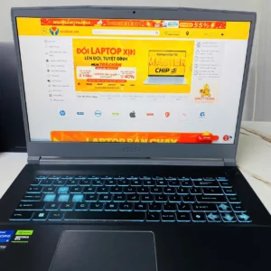 MSI Gaming Thin 15 B12UCX-2046VN i5-12450H/ 16GB/ 512GB/ RTX 2050 - 4GB/ Full HD"144Hz/ Win11 (0029715)