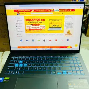 Asus Gaming V16 V3607VJ Core 5 - TK189W Core 5-210H/ 16GB/ 512GB/ RTX3050 - 6GB/ WUXGA "1920 x 1200" 144Hz/ Win11 (Y65922C)