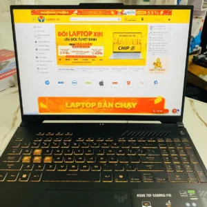 Asus TUF Gaming F16 FX607VJ-RL034W Core 5- 210H/ 16GB/ 512GB/ RTX3050 - 6GB/ FHD+ "1920 x1200" 144Hz/ Win11 (F297259)