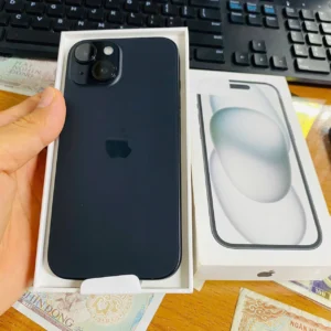 Điện thoại iPhone 15 128GB/ 6GB/ 128GB – Sạc 24 Lần - Like New FULL BOX 100% – VN/A (3499KJX)