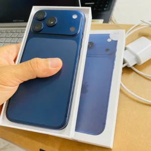 Điện thoại iPhone 17 Pro Max 256GB/ 12GB/ 256GB – Sạc 23 Lần - Like New FULL BOX 100% – ZP/A (TXHHVVM)