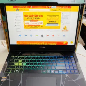 MSI Gaming Cyborg 15 B13WFKG - 658VN i7 13620H/ 16GB/ 1000GB/ RTX5060 - 8GB/ Full HD"1920 x 1080"144Hz/ Win11 (0100746)