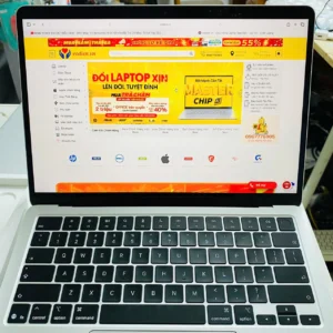 MacBook Air 13 inch Apple M5/ 16GB/ 512GB/ 10 nhân CPU + 8 nhân GPU/ macOS Tahoe 26.6.2 (PWFP45H) Màu Bạc